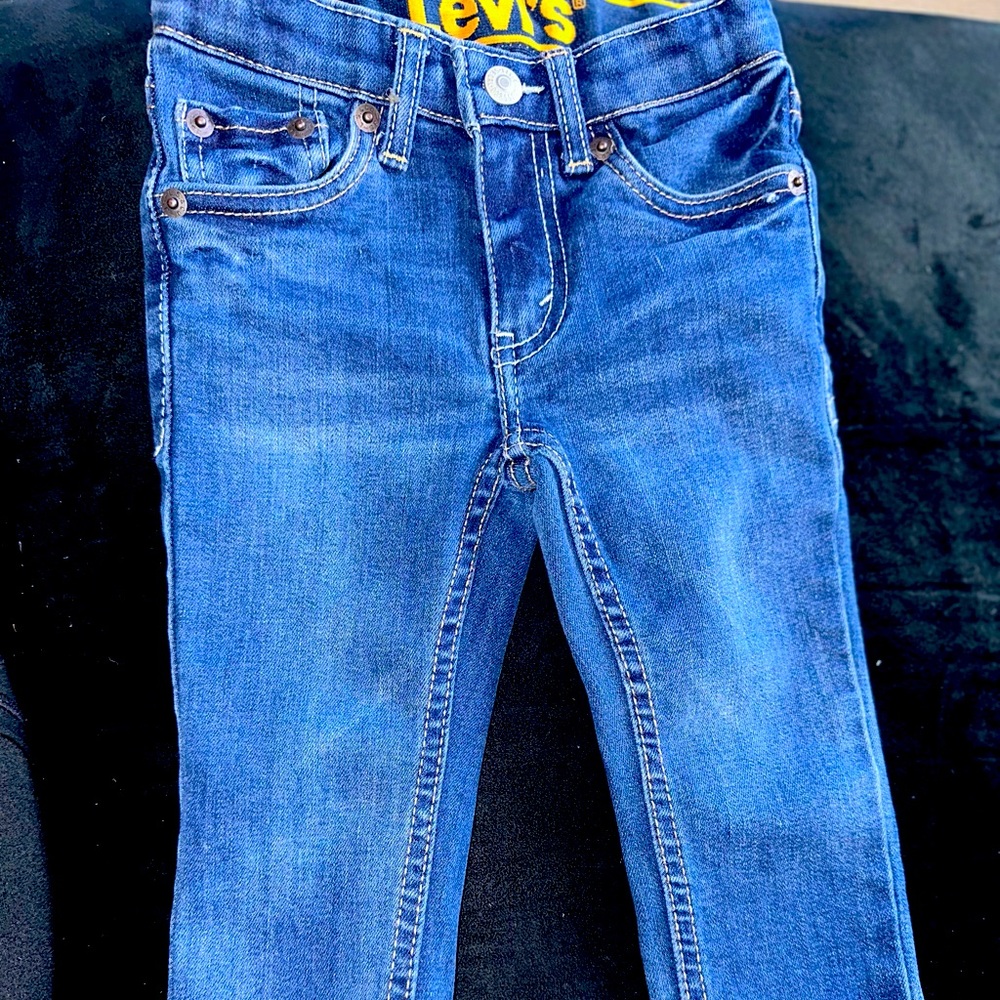 Toddler Levi’s skinny Jeans